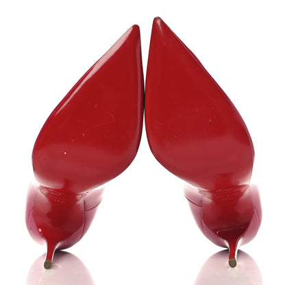 Christian Louboutin Patent So Kate 120 Pumps 37.5 Ultra Rose 7 of 10