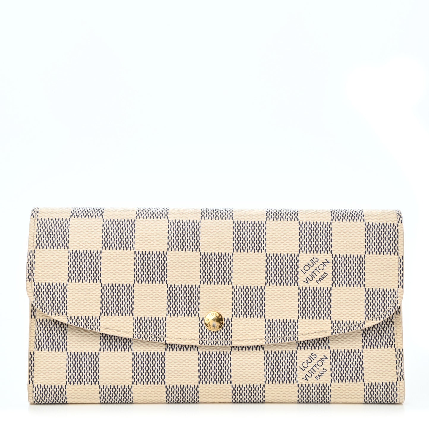 Damier Azur Emilie Wallet