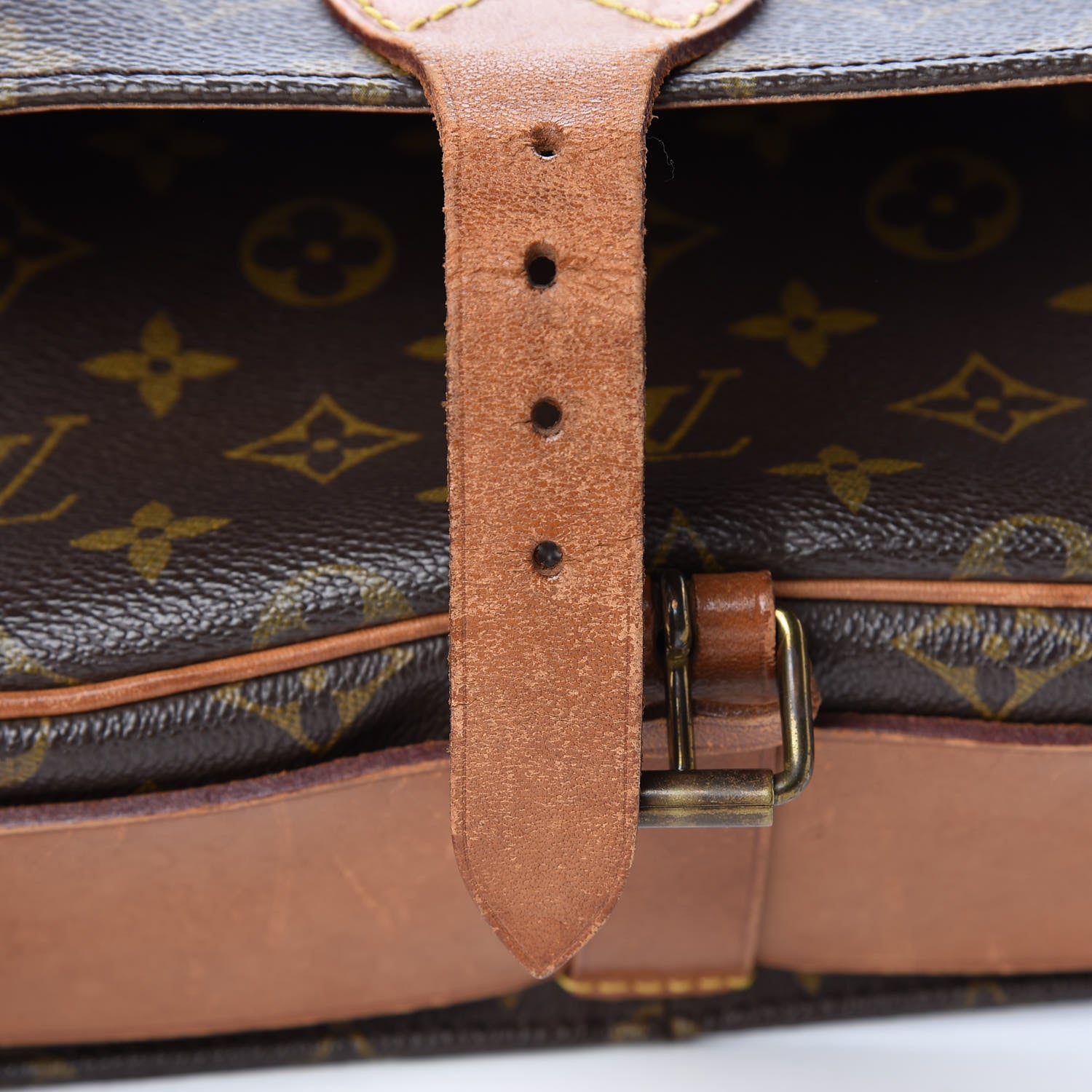 Louis Vuitton Monogram Cartouchiere 22 7 of 23