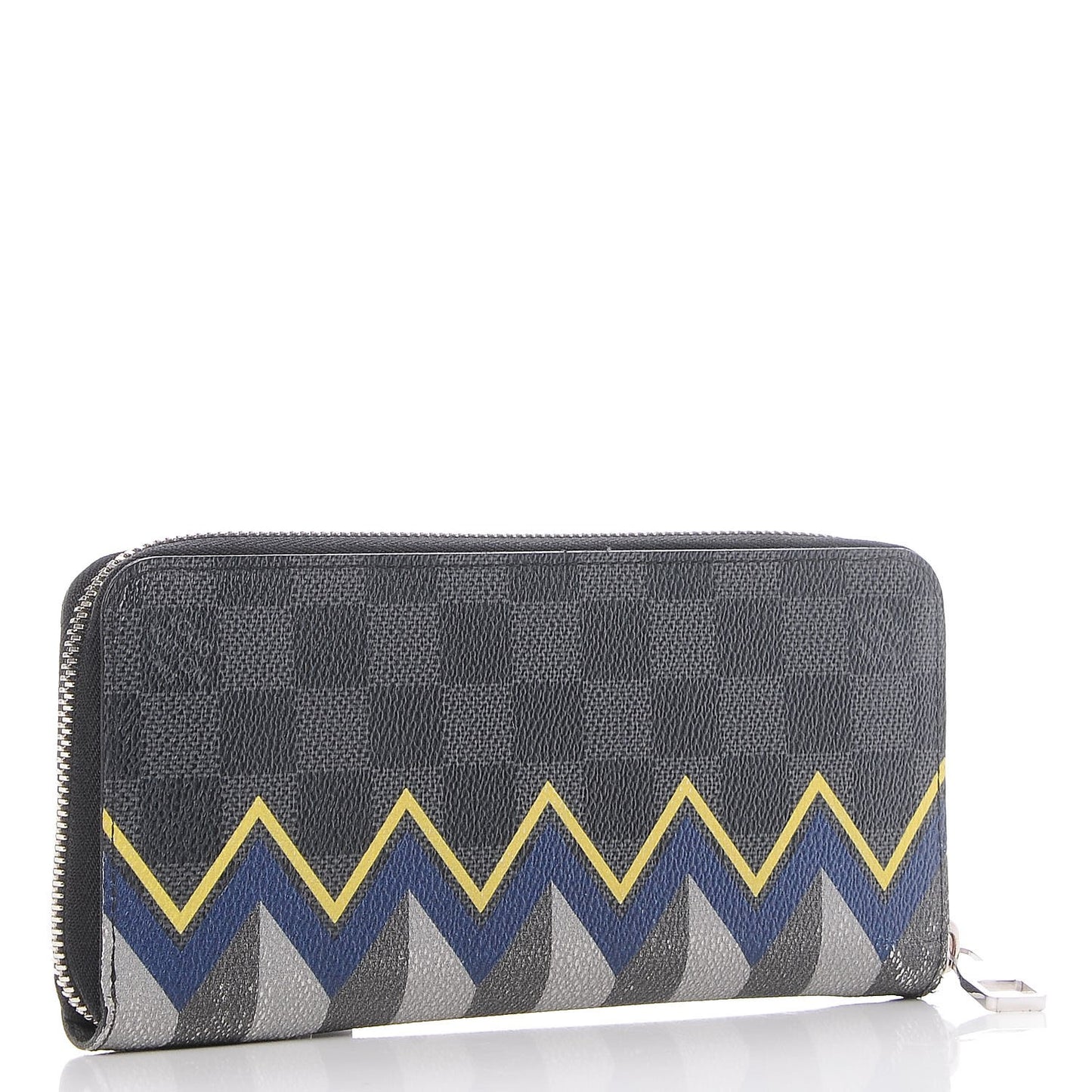 Damier Graphite Karakoram Zippy Vertical Wallet