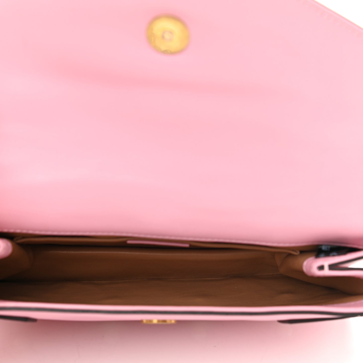 Nappa Pearl Studded Mini Queen Margaret Broadway Shoulder Bag Sugar Pink