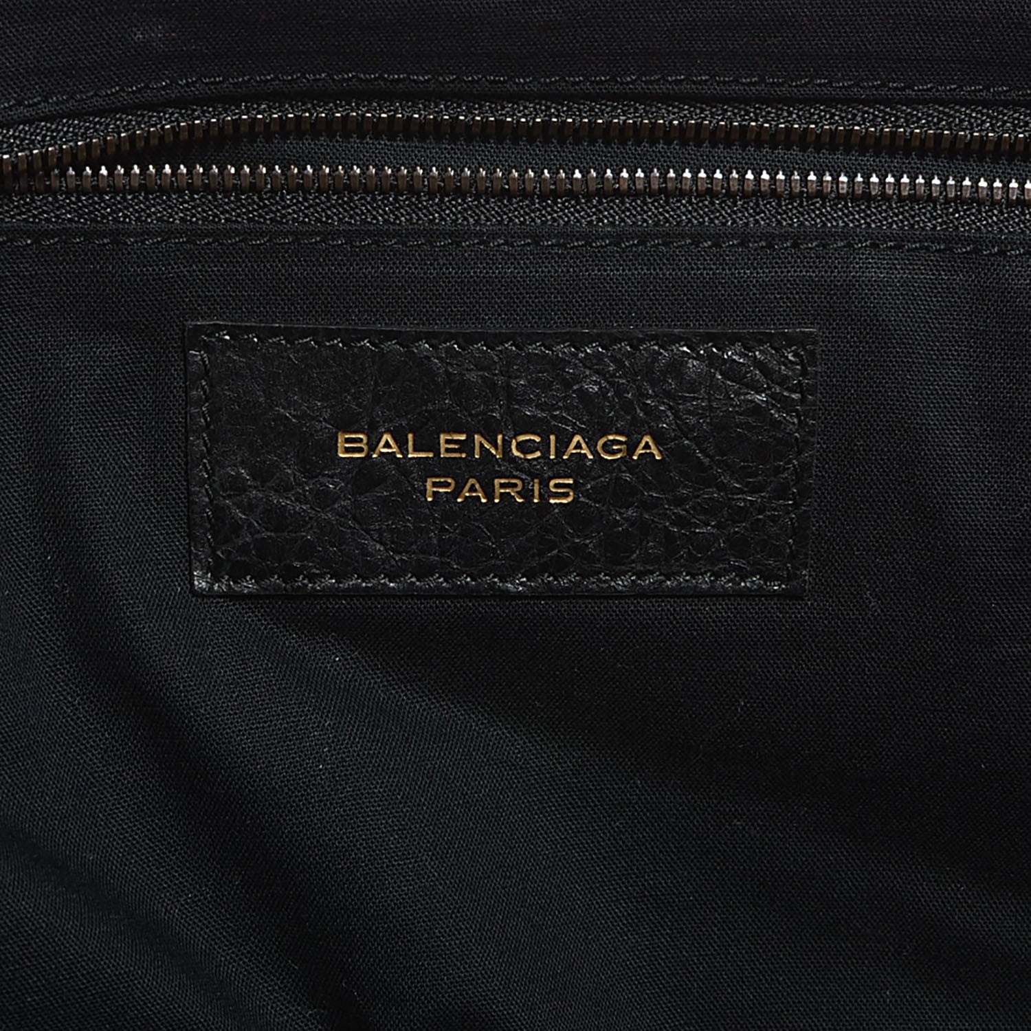 Balenciaga Agneau Classic Hardware Polly Black 9 of 12
