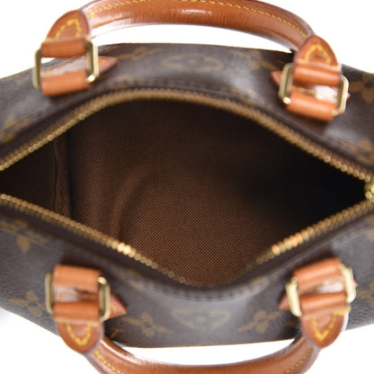 Louis Vuitton Monogram Mini Sac HL Speedy 5 of 11