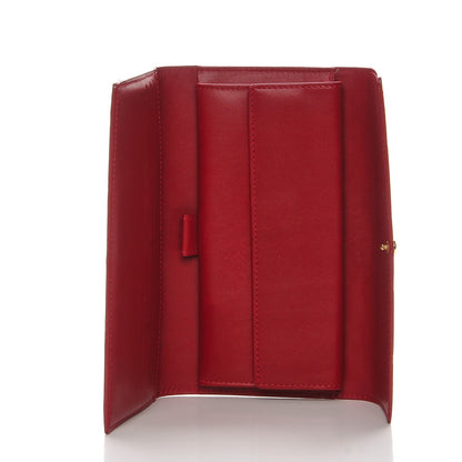 Louis Vuitton Vernis Porte Tresor International Wallet Pomme D'Amour 5 of 8