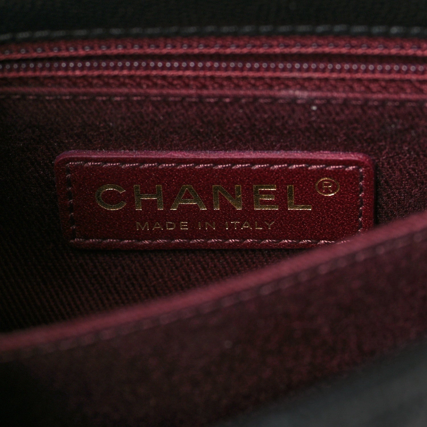 Chanel Caviar Quilted Mini Coco Handle Flap Black 5 of 10