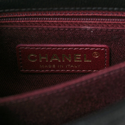 Chanel Caviar Quilted Mini Coco Handle Flap Black 5 of 10