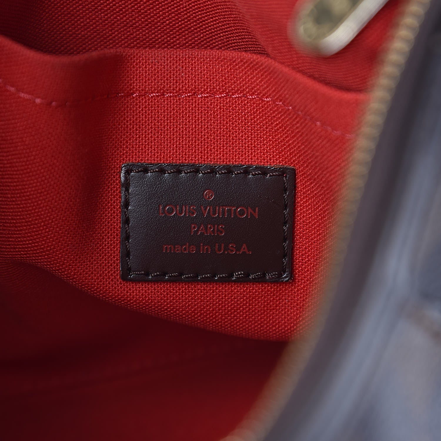 Louis Vuitton Damier Ebene Thames PM 6 of 12