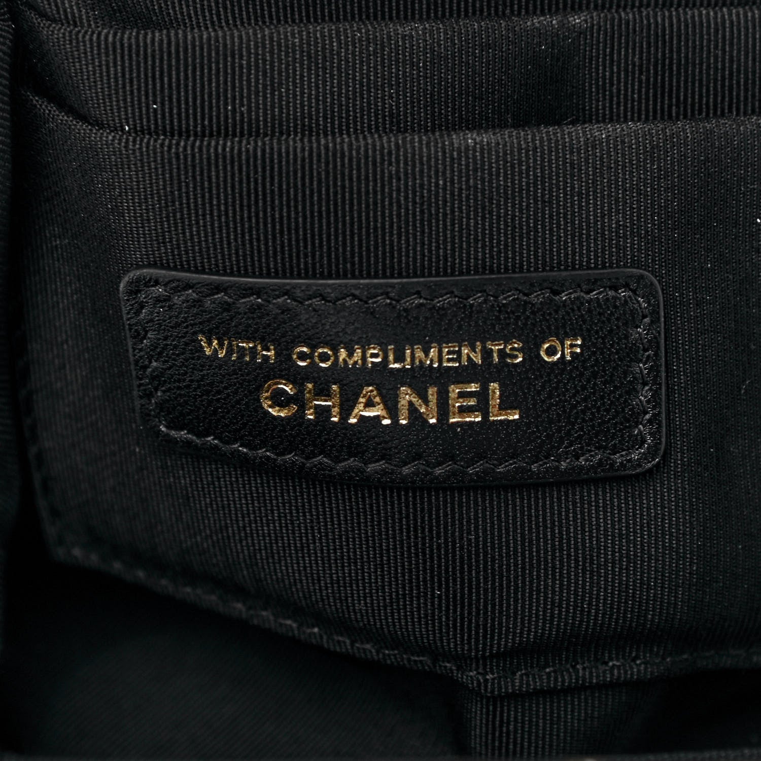 Chanel Tweed Quilted Kiss Lock Clutch Black 6 of 8