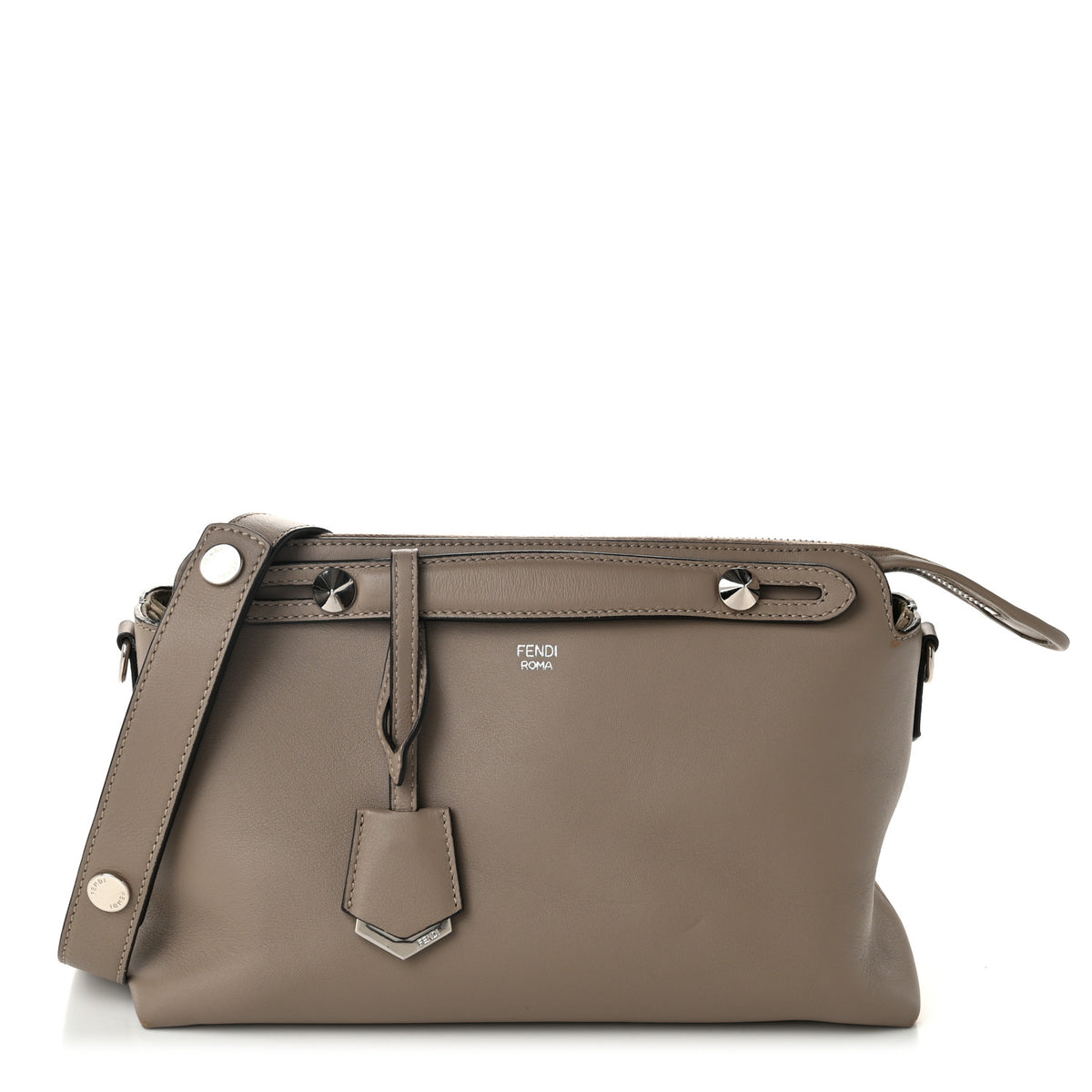 Vitello Dolce Medium By The Way Boston Bag Tortora