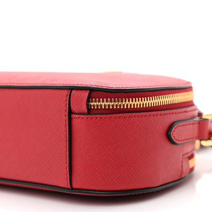 Prada Saffiano Lux Odette Crossbody Fuoco 11 of 11