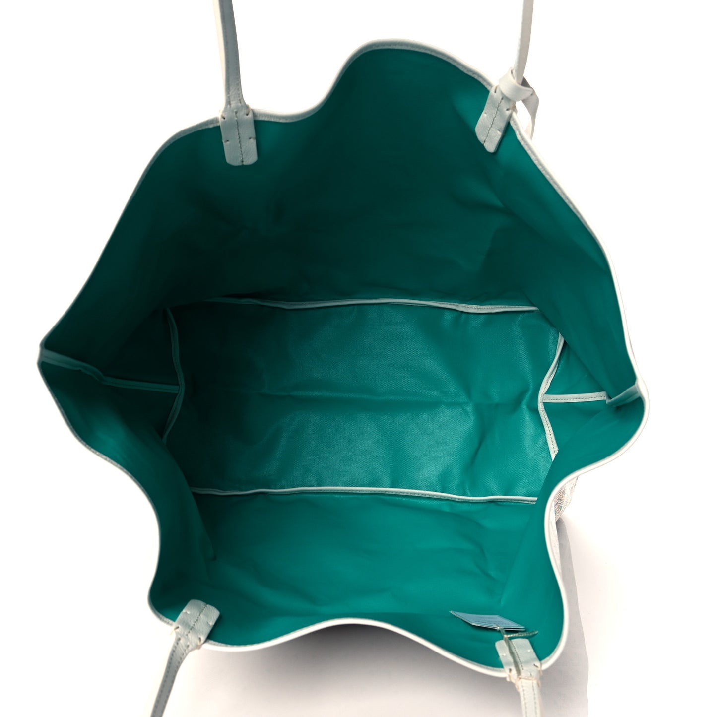 Goyardine Saint Louis Claire Voie GM White Opaline