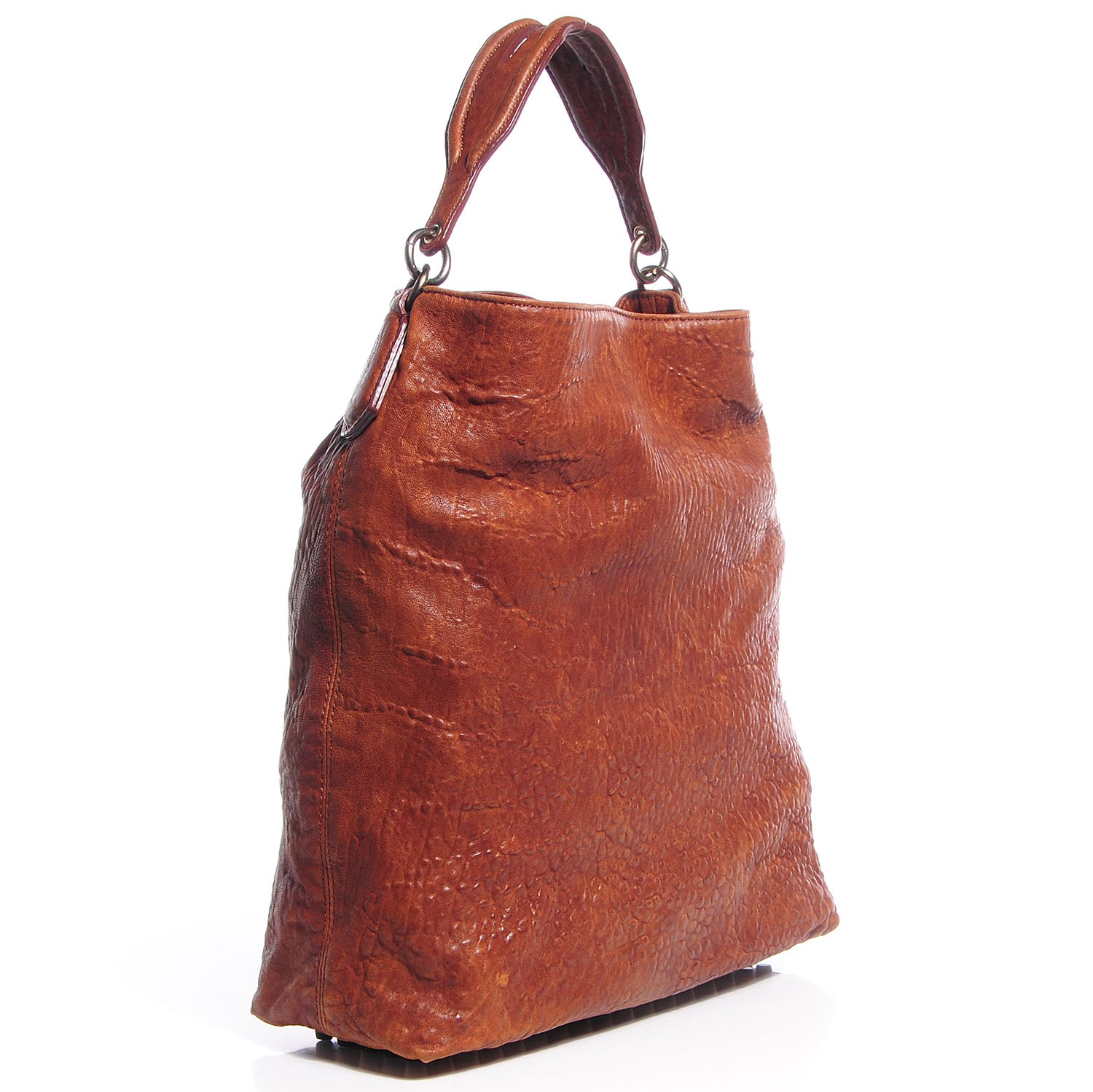 Alexander Wang Leather Darcy Hobo Brown 3 of 6