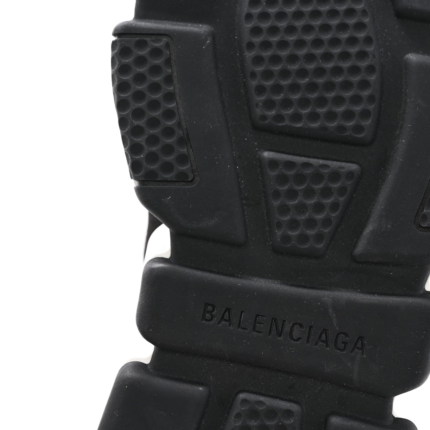 Balenciaga Recycled Knit Bi-Color Sole Womens Speed Lace Up Sneakers 37 Black White 12 of 13
