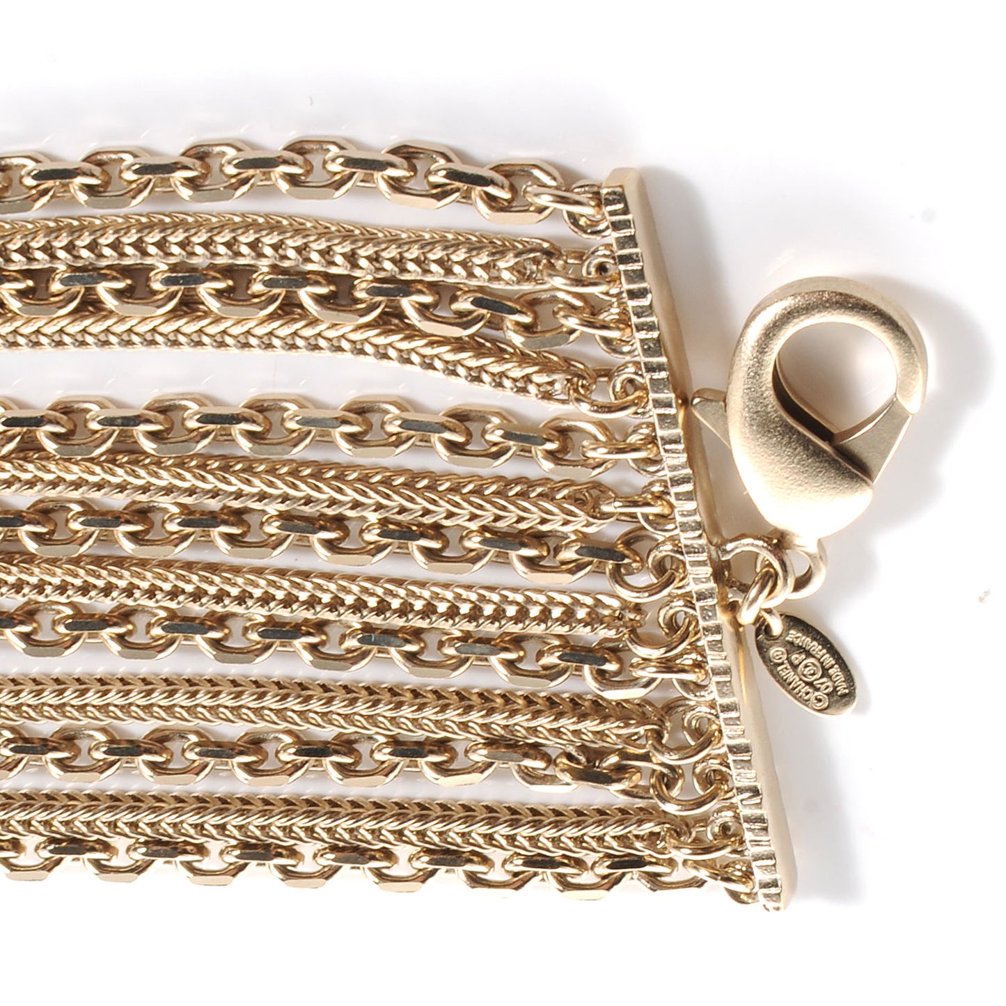 Chain CC Waspie Belt Gold