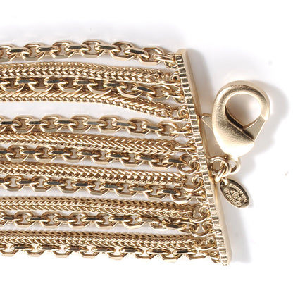Chanel Chain CC Waspie Belt Gold 6 of 7