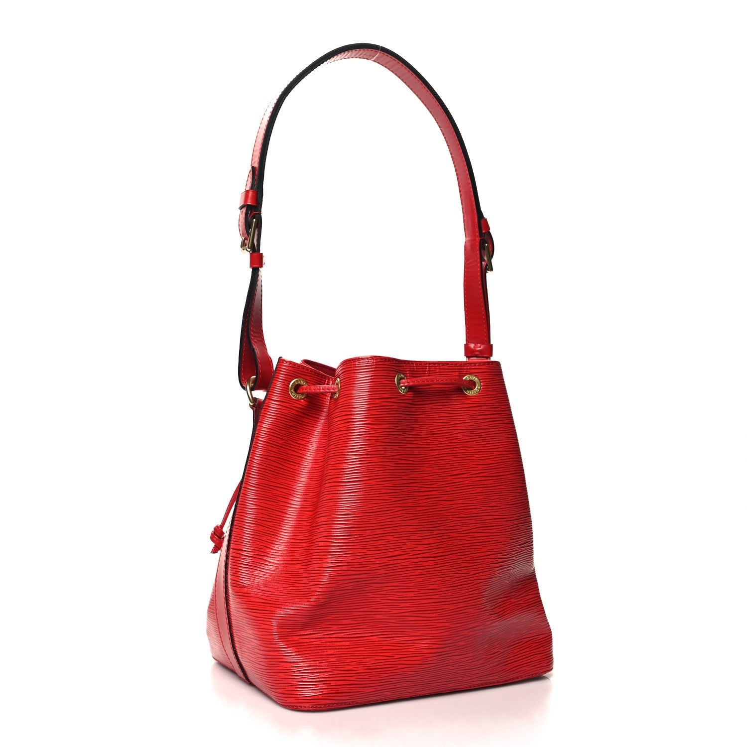 Louis Vuitton Epi Petit Noe Red 3 of 9