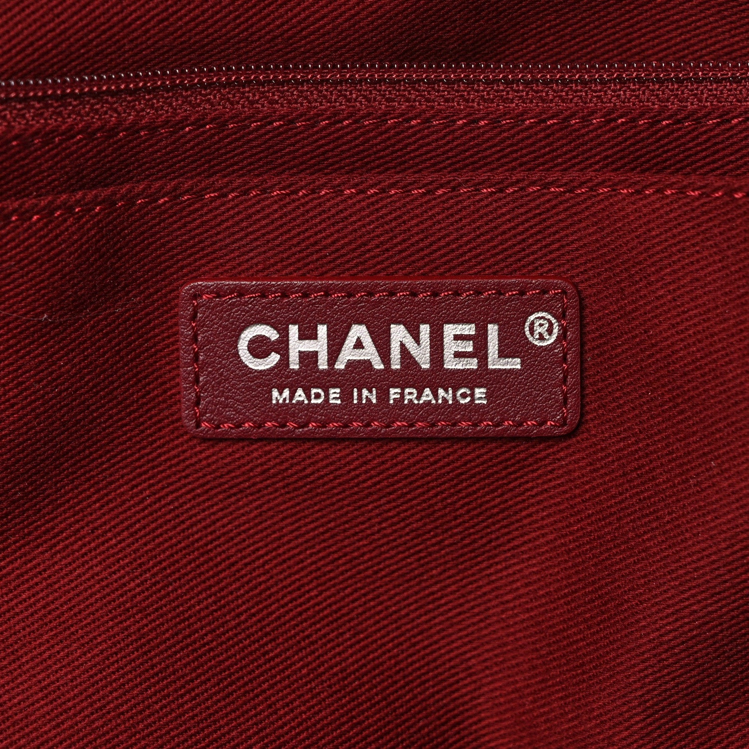 Chanel Aged Calfskin Chevron Quilted Duffle Bag Black 6 of 11