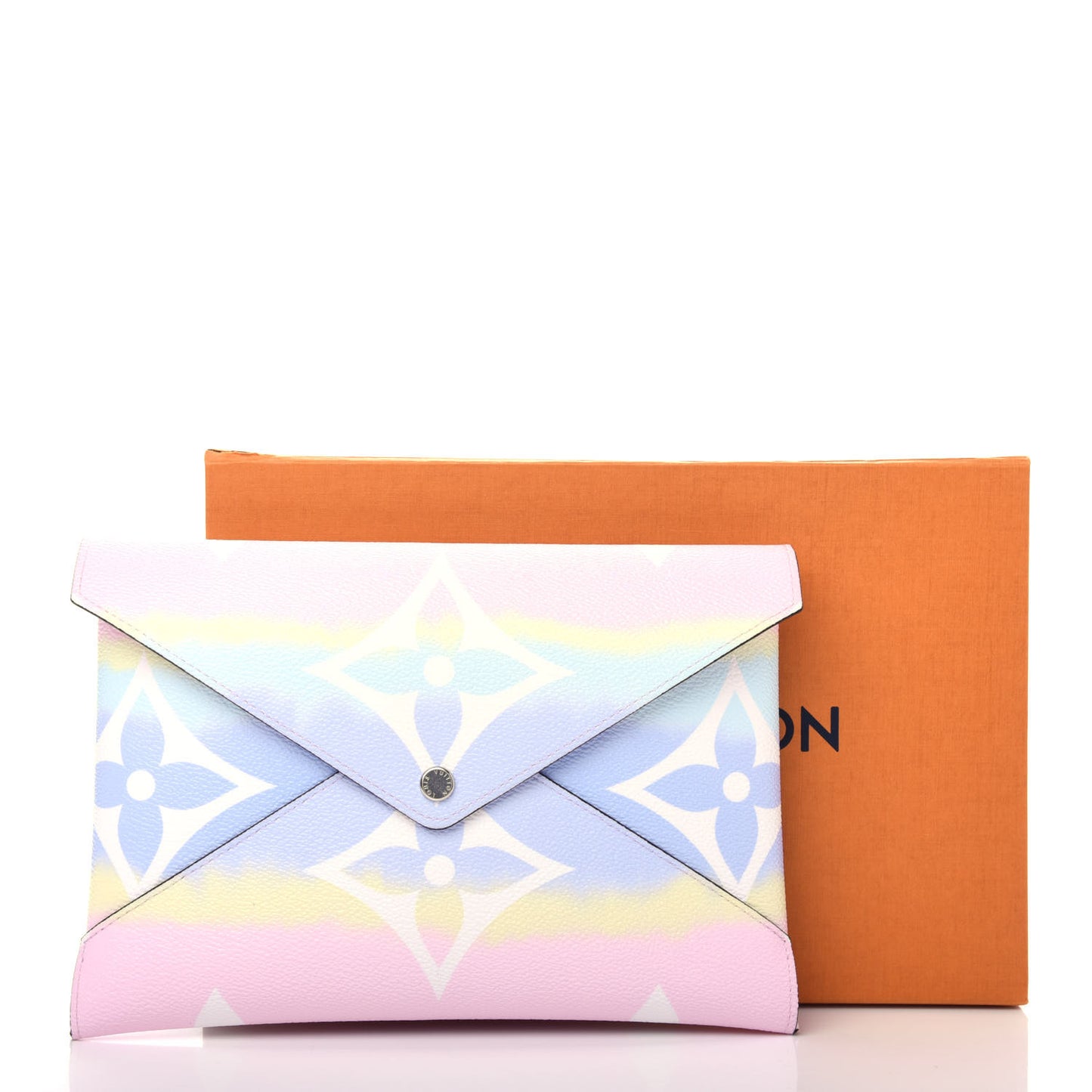 Monogram Escale Large Kirigami Pochette Pastel