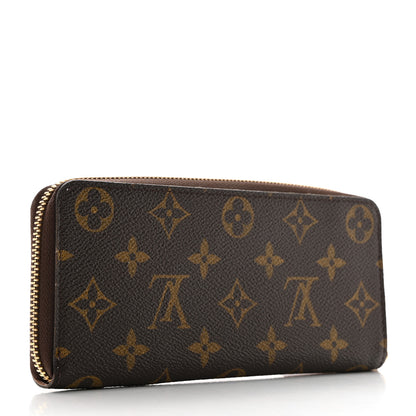 Louis Vuitton Monogram Clemence Wallet Rose Ballerine 3 of 7