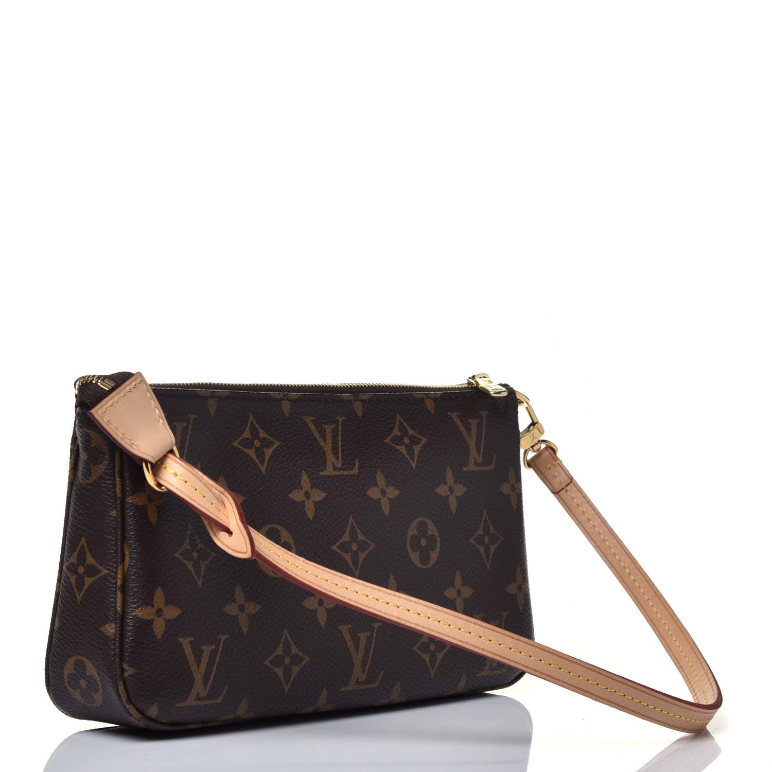 Louis Vuitton Monogram Pochette Accessories NM 3 of 9