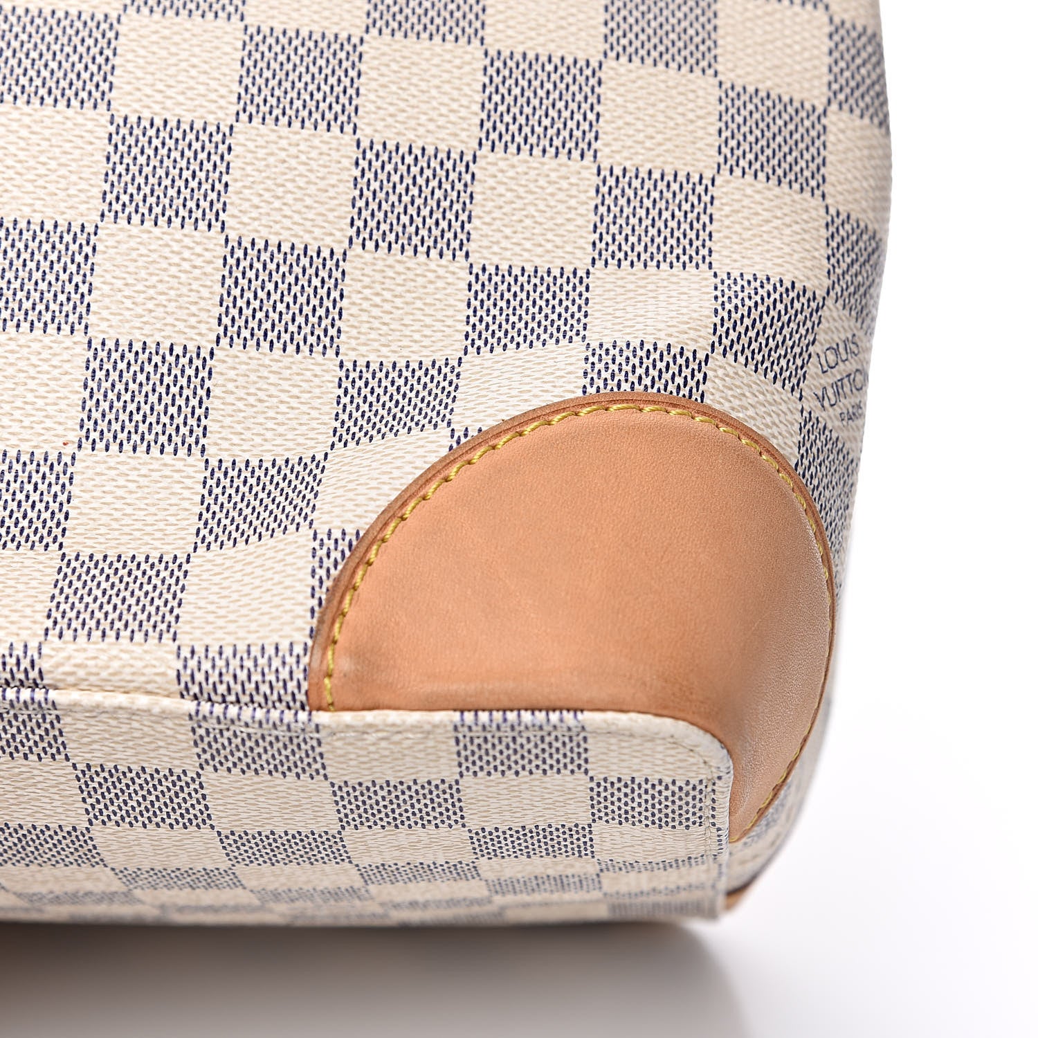 Louis Vuitton Damier Azur Hampstead PM 10 of 14