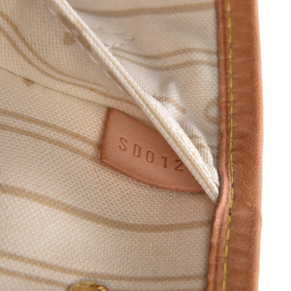 Louis Vuitton Damier Azur Neverfull PM 7 of 10