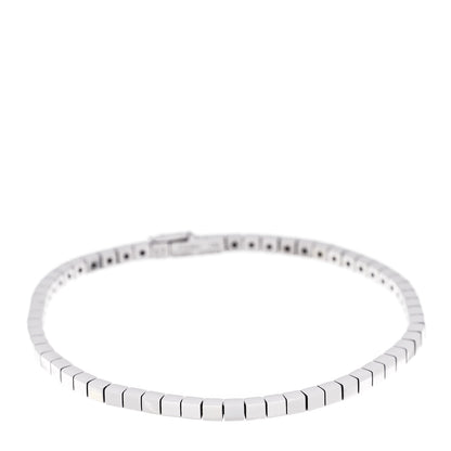Cartier 18K White Gold Lanieres Bracelet 17 1 of 4