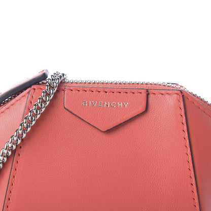 Givenchy Lambskin Baby Antigona Coral 10 of 11