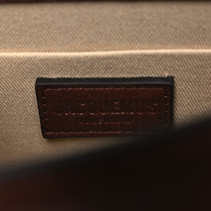 Jacquemus Smooth Calfskin Le Chiquito Moyen Dark Brown 6 of 9