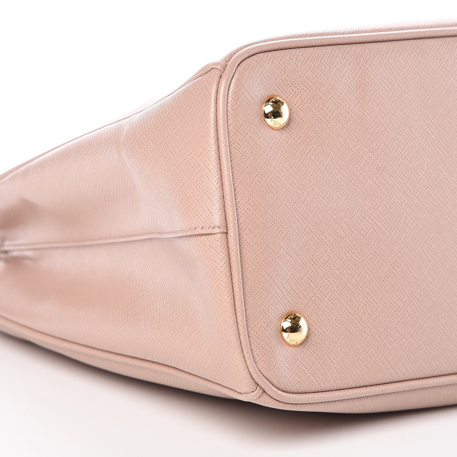 Prada Saffiano Lux Medium Tote Cammeo 8 of 9