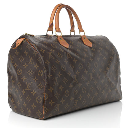 Louis Vuitton Monogram Speedy 40 3 of 22