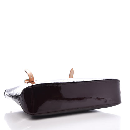 Louis Vuitton Vernis Brentwood Amarante 4 of 6