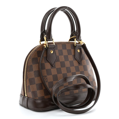 Louis Vuitton Damier Ebene Alma BB 3 of 11