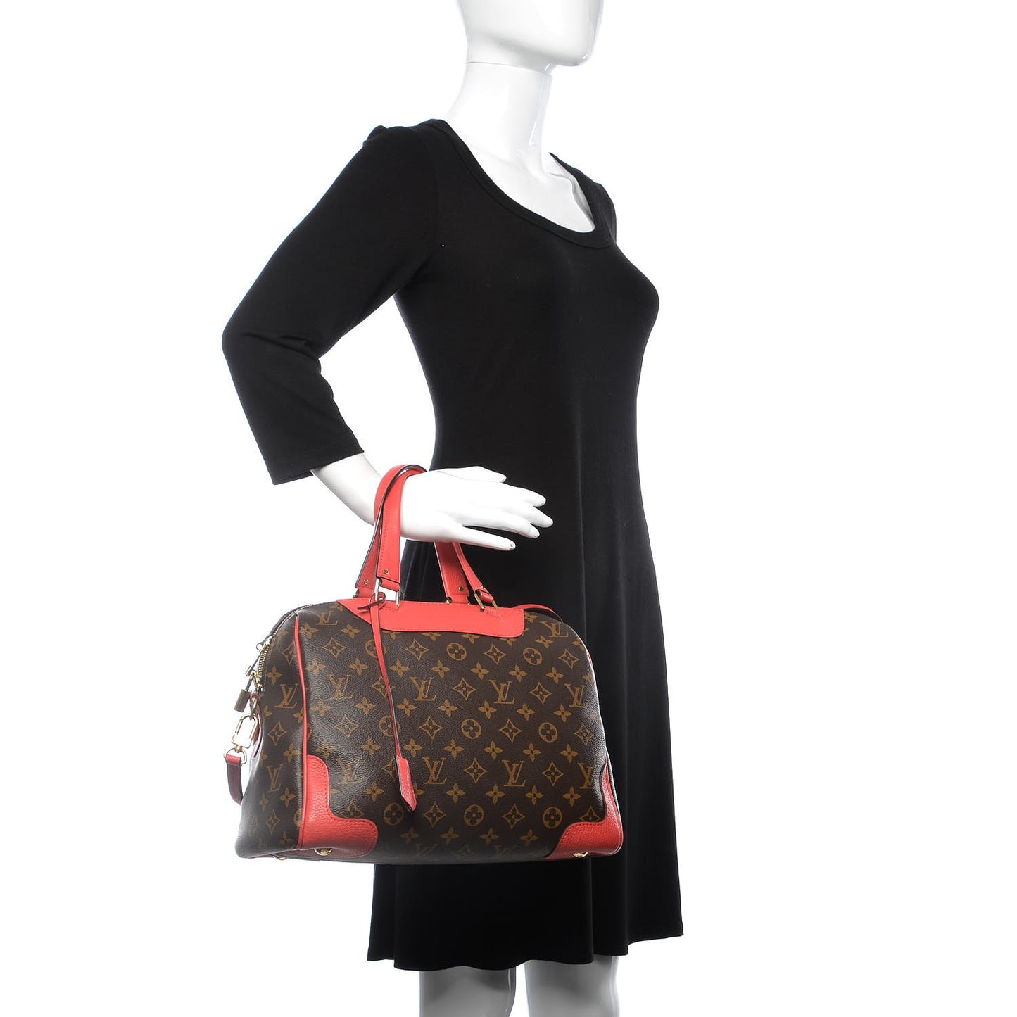 Monogram Retiro NM Poppy