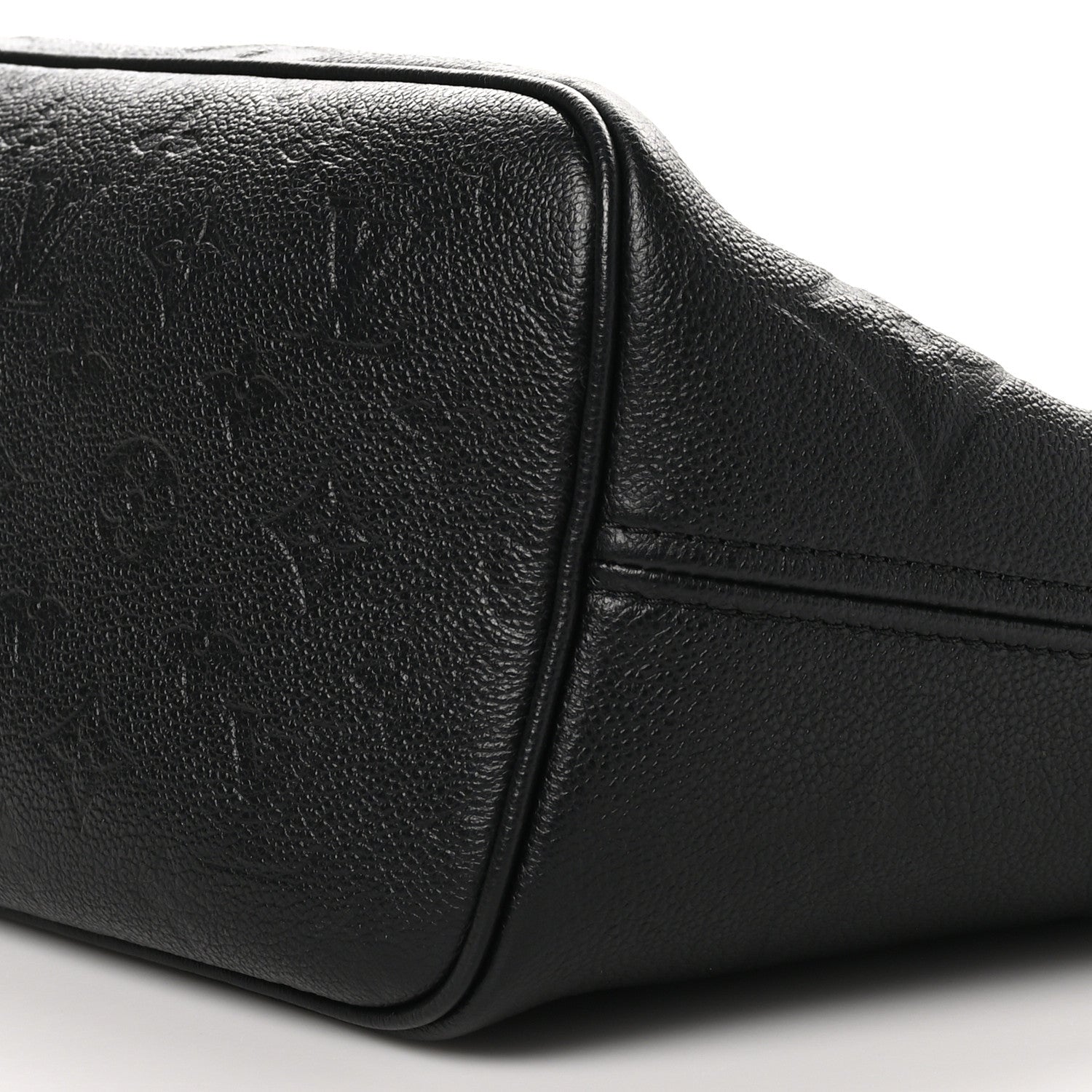 Louis Vuitton Empreinte Monogram Giant Neverfull MM Black 9 of 9
