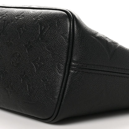 Louis Vuitton Empreinte Monogram Giant Neverfull MM Black 9 of 9