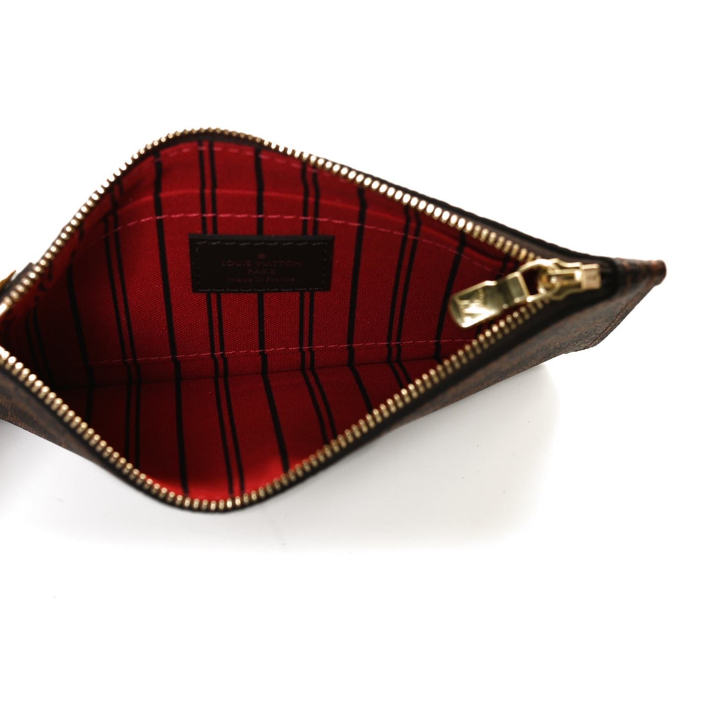 Damier Ebene Neverfull PM Pochette