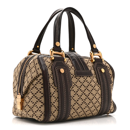 Gucci Monogram Medium Aviatrix Boston Ebony Brown 3 of 10