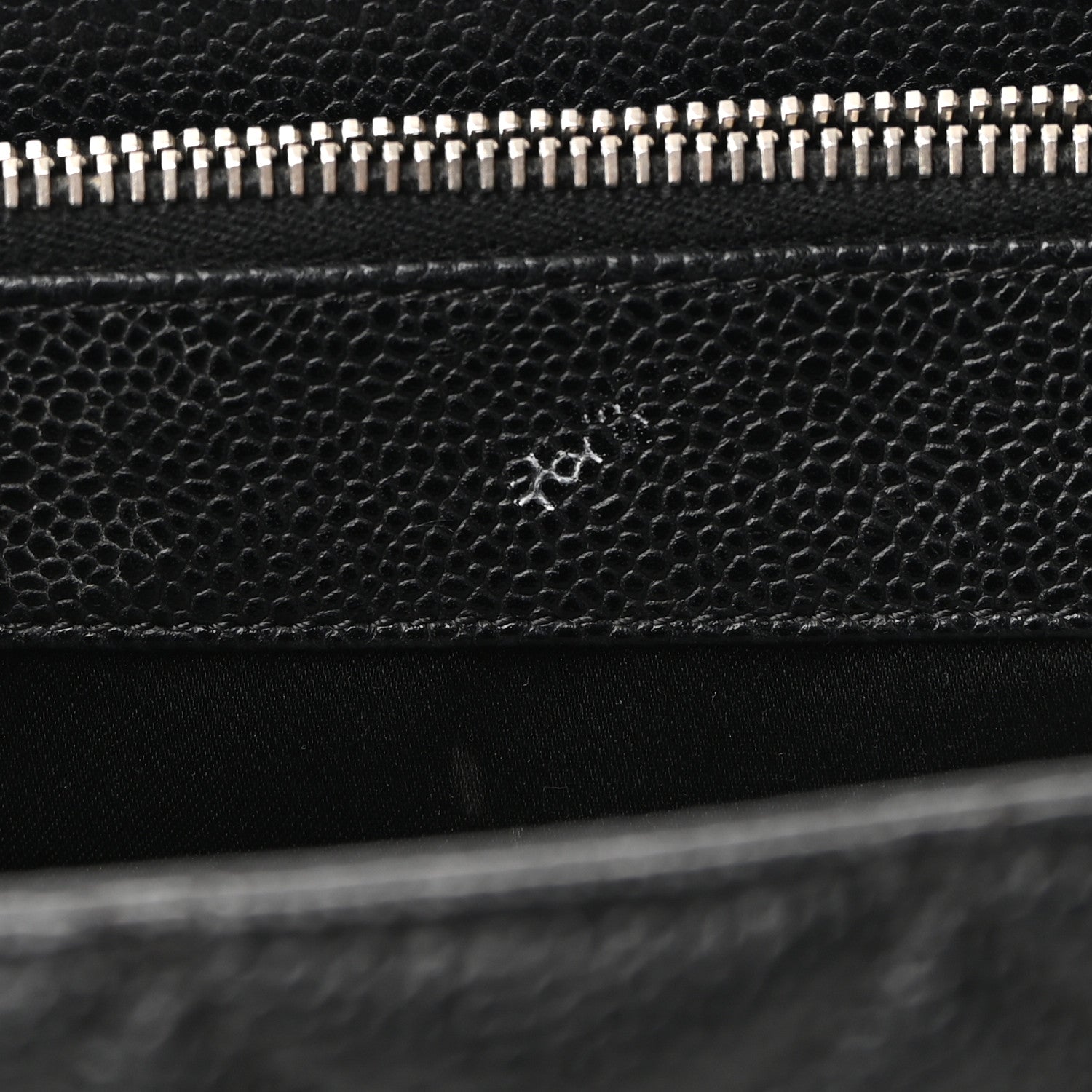 Chanel Caviar Quilted Grand Shopping Tote GST Black 12 of 12