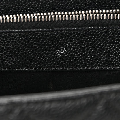 Chanel Caviar Quilted Grand Shopping Tote GST Black 12 of 12