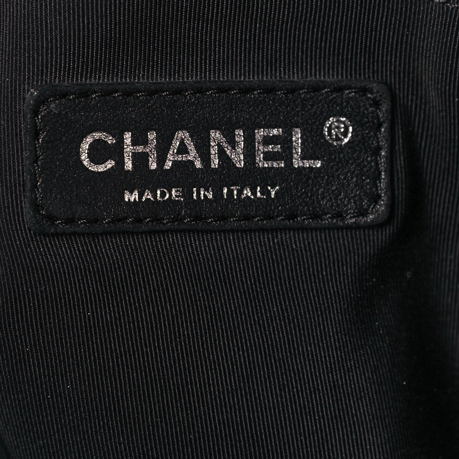Chanel Lacquered Canvas Medium Unlimited Tote Argent Fonce 6 of 16