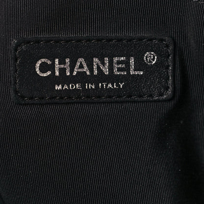 Chanel Lacquered Canvas Medium Unlimited Tote Argent Fonce 6 of 16