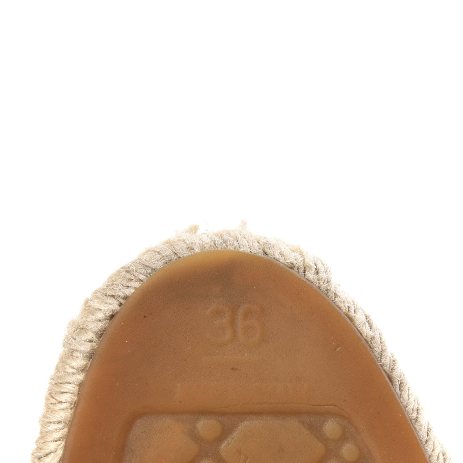 Chanel Lambskin CC Espadrilles 36 Black 9 of 11