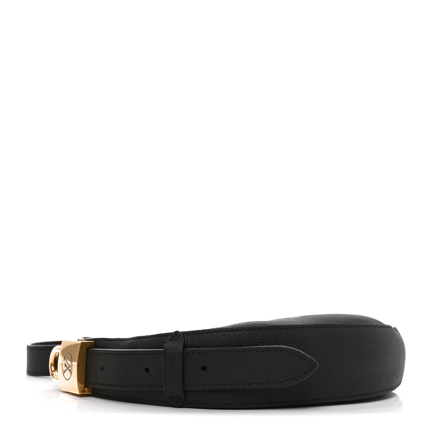 Smooth Calfskin Low Key Bumbag Black