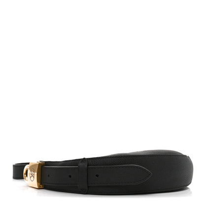 Louis Vuitton Smooth Calfskin Low Key Bumbag Black 4 of 9
