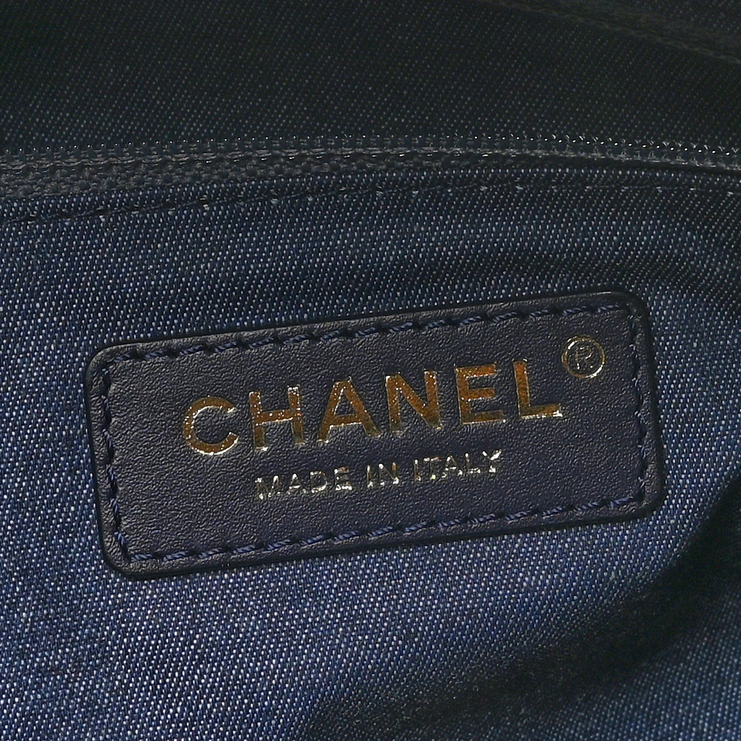 Chanel Calfskin Stitched Maxi Logo Bowling Bag Black 6 of 10