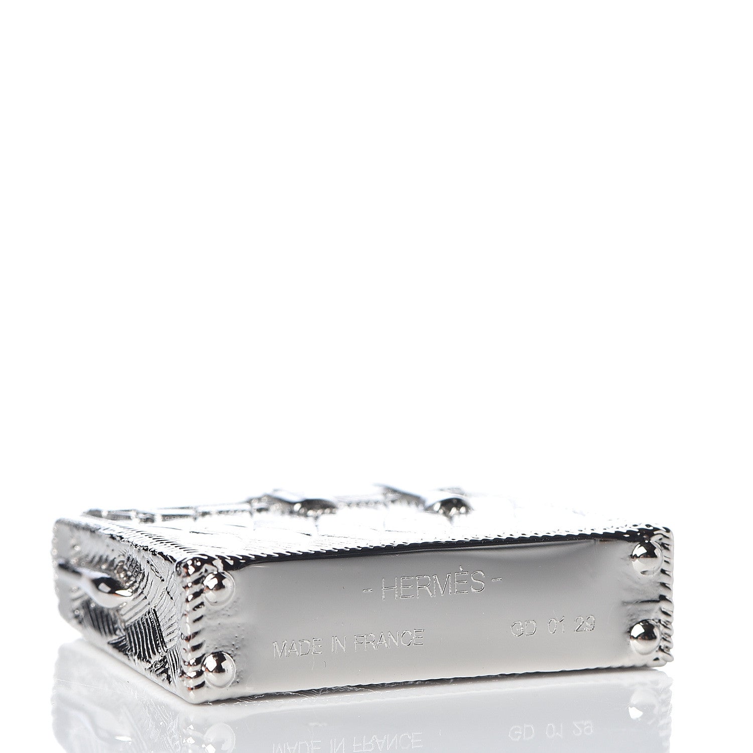 Hermes Palladium Kelly Curiosite Charm 3 of 3