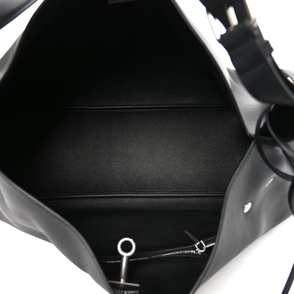 Balenciaga Smooth Calfskin Medium Bel Air Shoulder Bag Black 5 of 10
