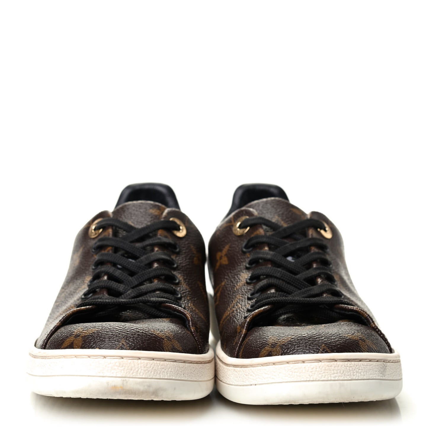 Patent Monogram Frontrow Sneakers 39