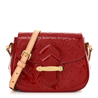 Louis Vuitton Vernis Bellflower PM Pomme D'Amour 1 of 11